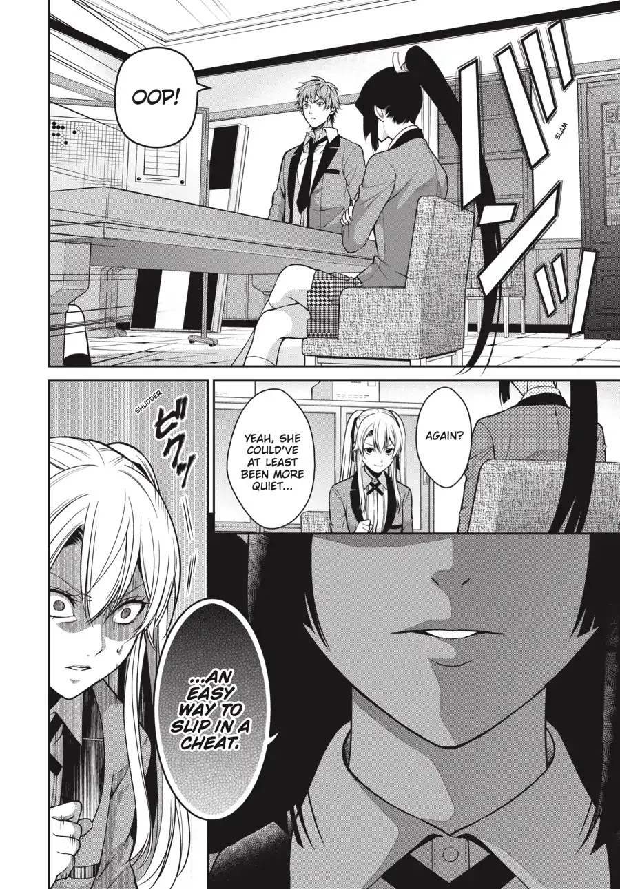 Kakegurui Twin chapter 13 page 25