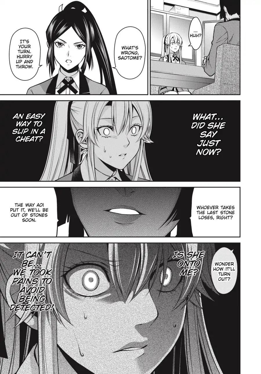 Kakegurui Twin chapter 13 page 26