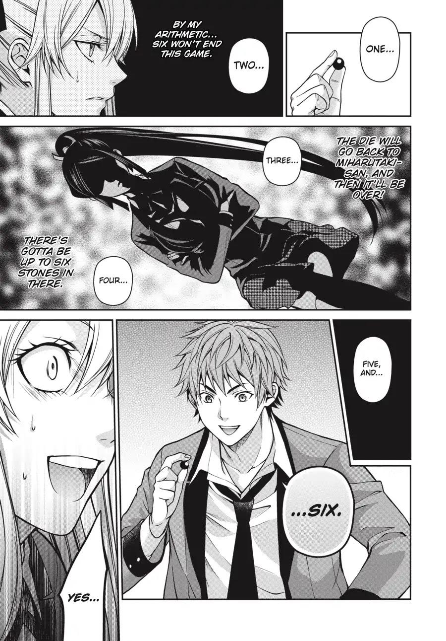 Kakegurui Twin chapter 13 page 28