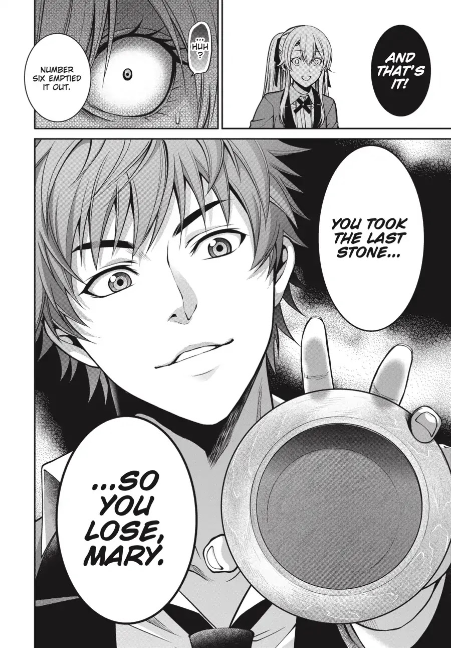 Kakegurui Twin chapter 13 page 29