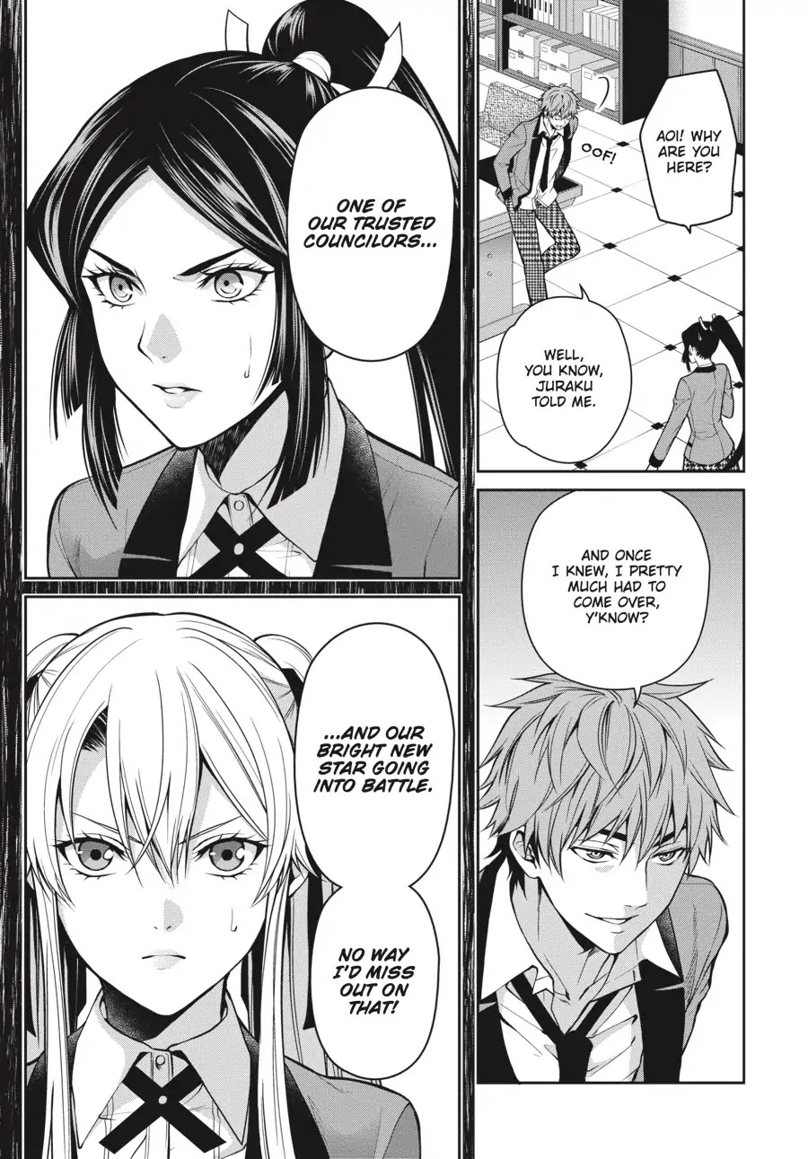 Kakegurui Twin chapter 13 page 4