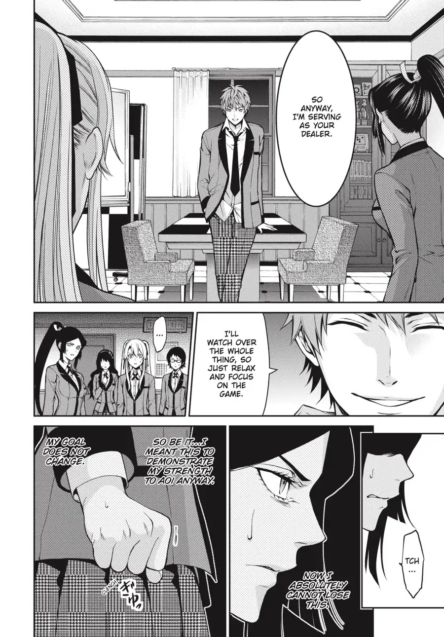 Kakegurui Twin chapter 13 page 5