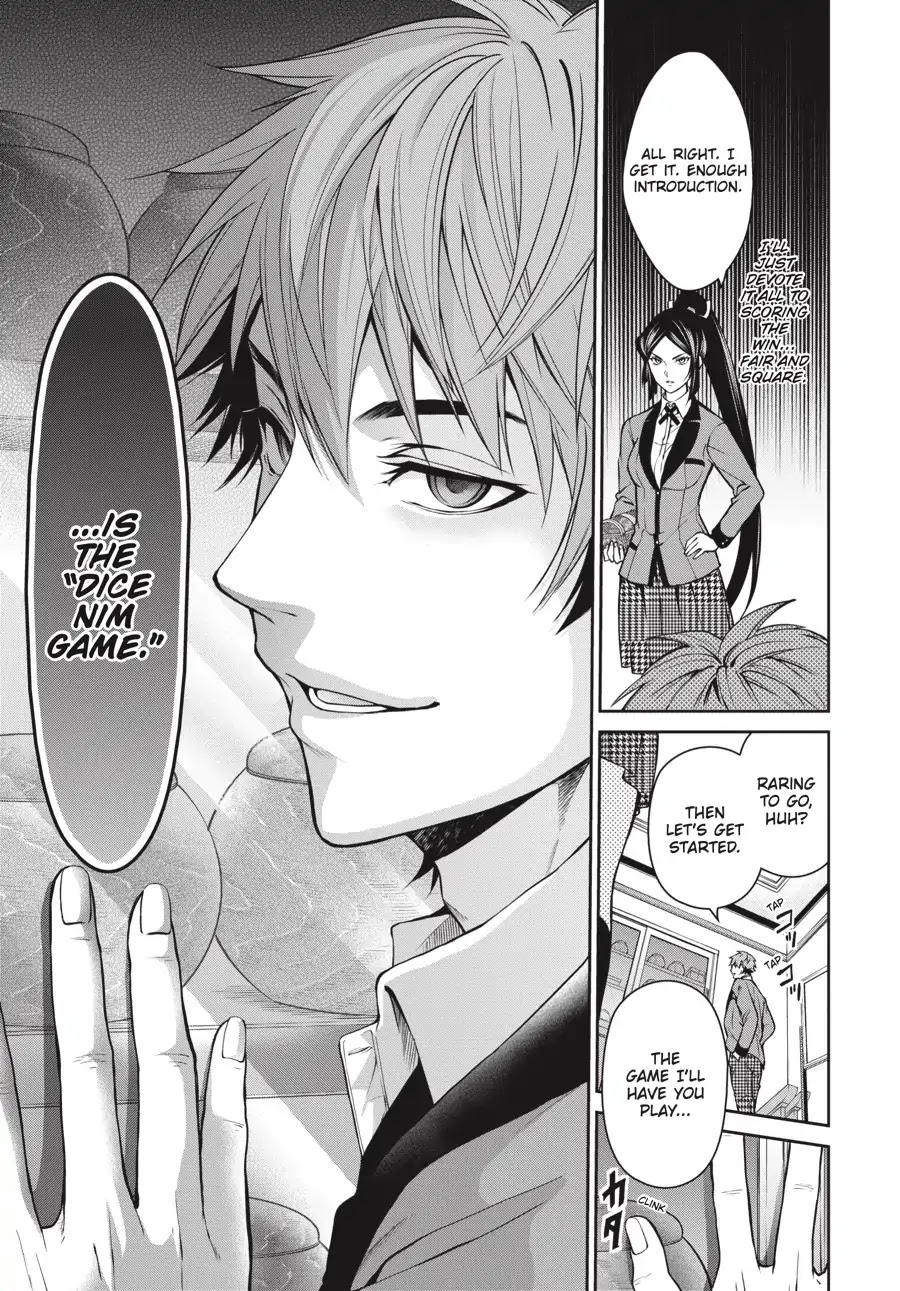 Kakegurui Twin chapter 13 page 6