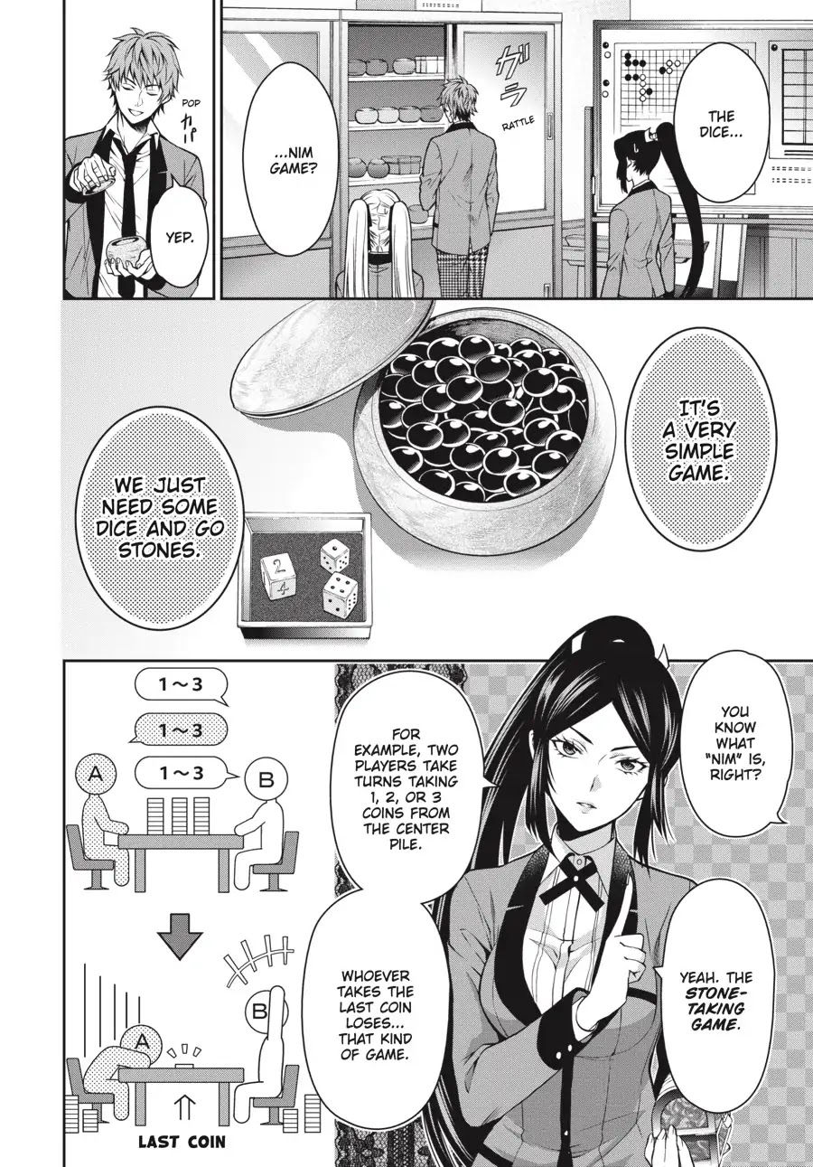 Kakegurui Twin chapter 13 page 7