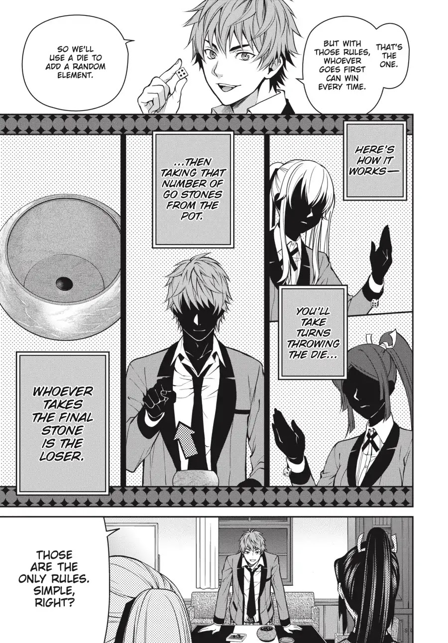 Kakegurui Twin chapter 13 page 8