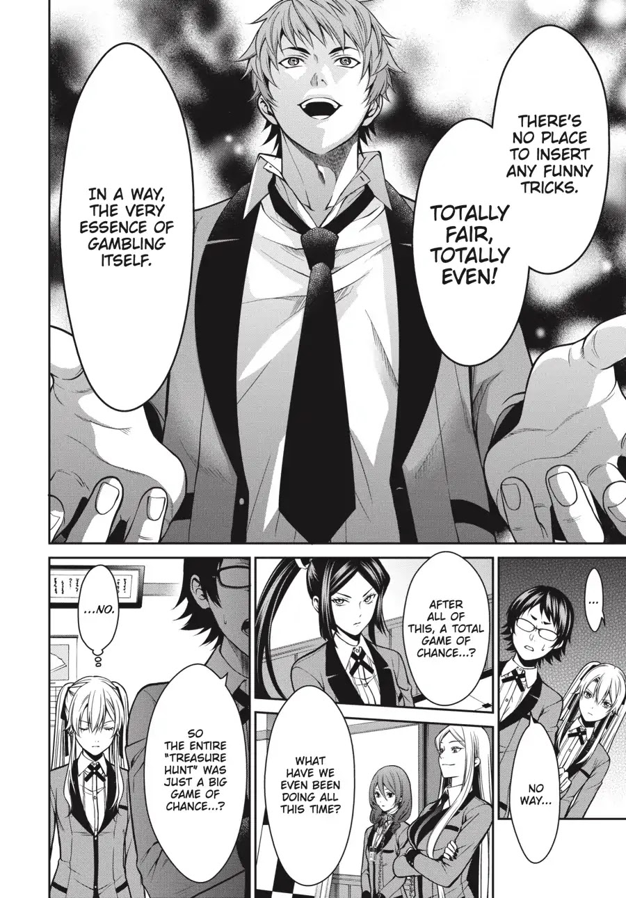 Kakegurui Twin chapter 13 page 9