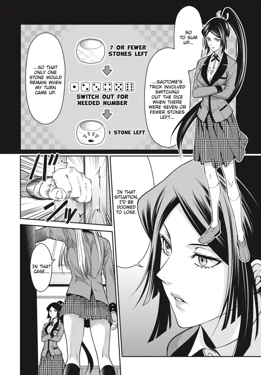 Kakegurui Twin chapter 14 page 10