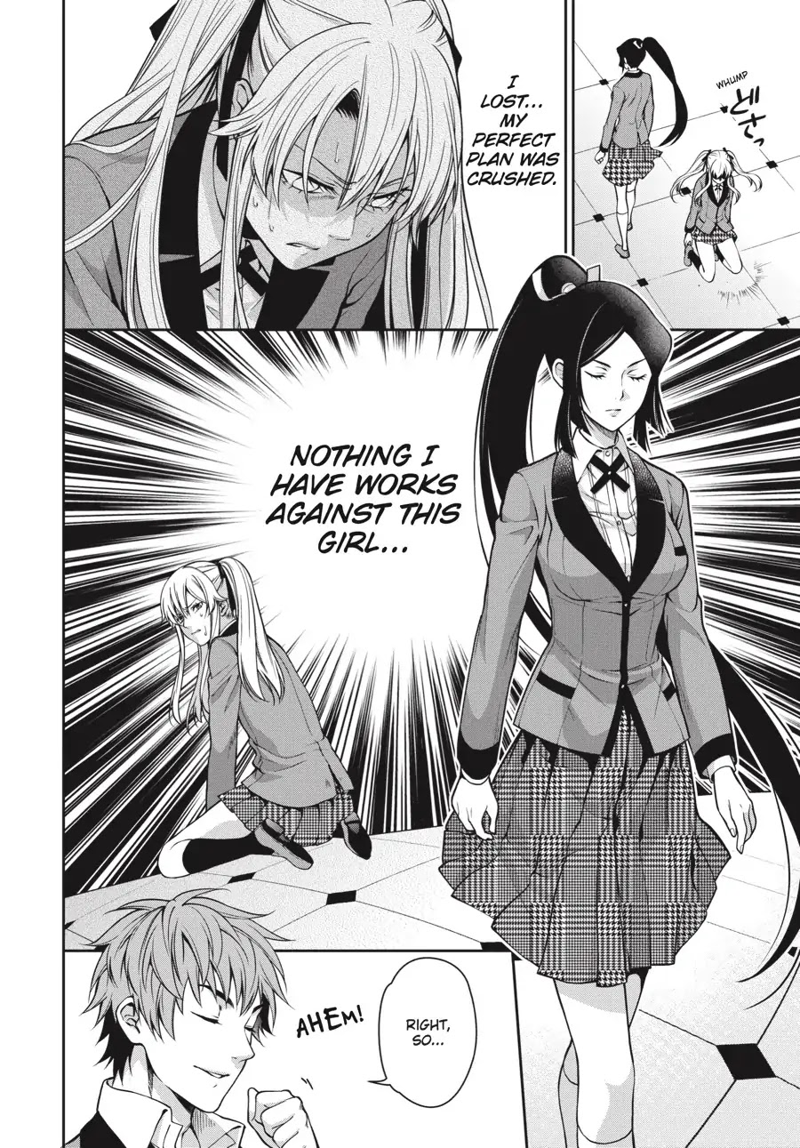 Kakegurui Twin chapter 14 page 14