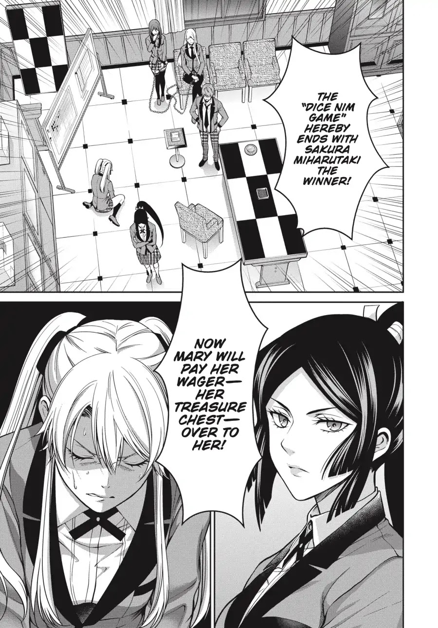 Kakegurui Twin chapter 14 page 15