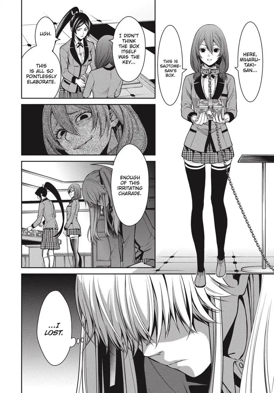 Kakegurui Twin chapter 14 page 18