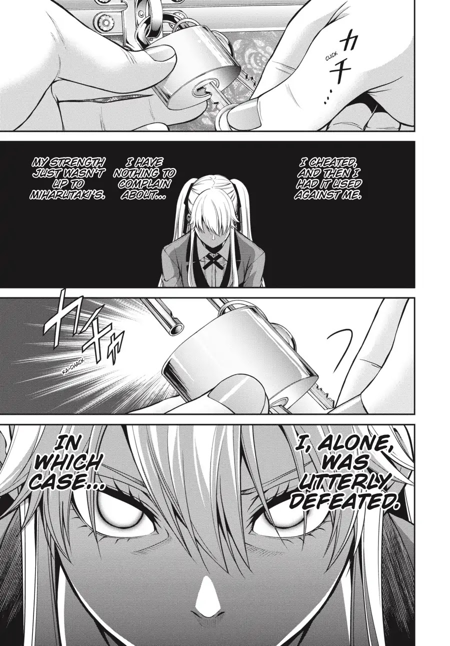 Kakegurui Twin chapter 14 page 19