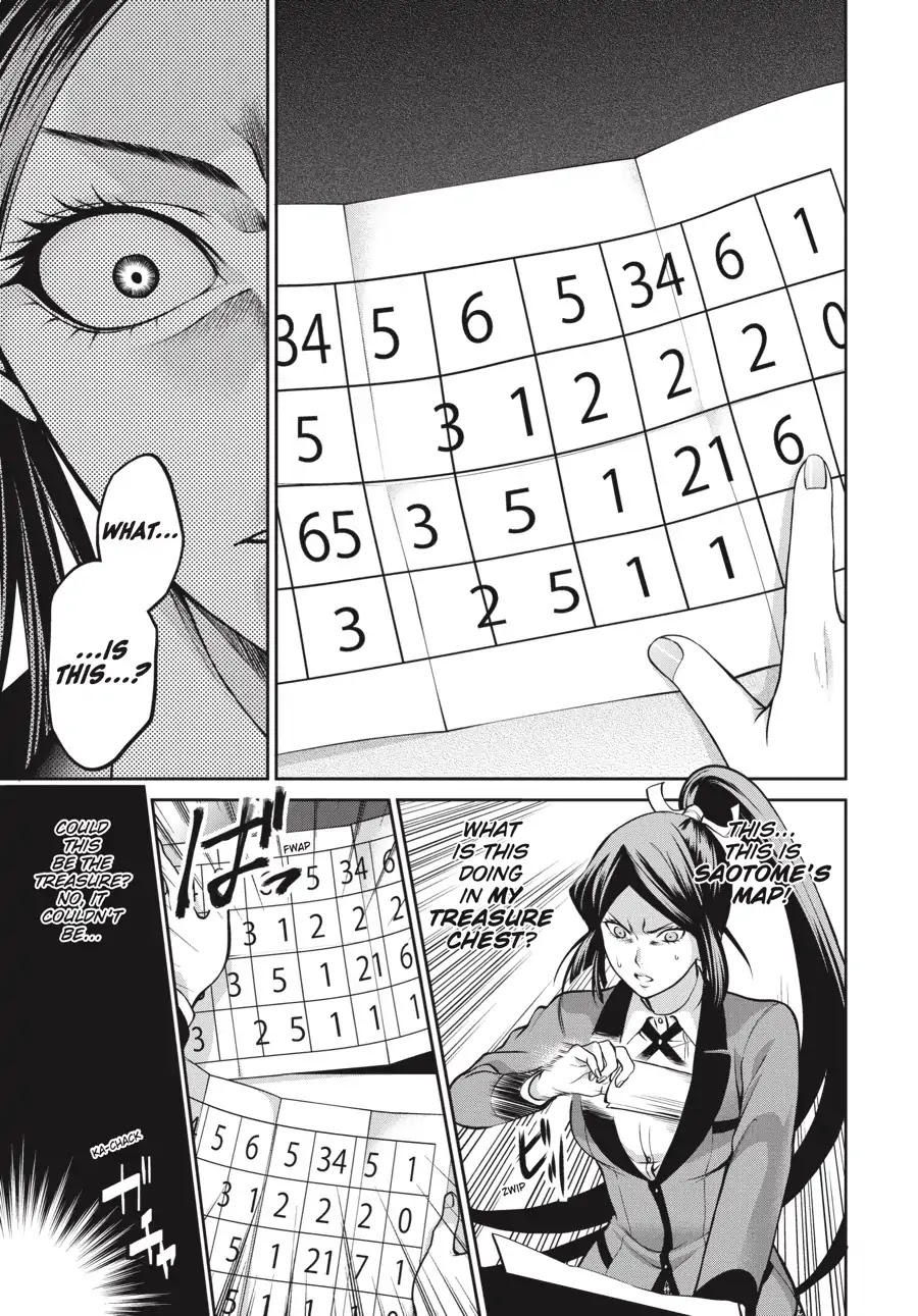 Kakegurui Twin chapter 14 page 21