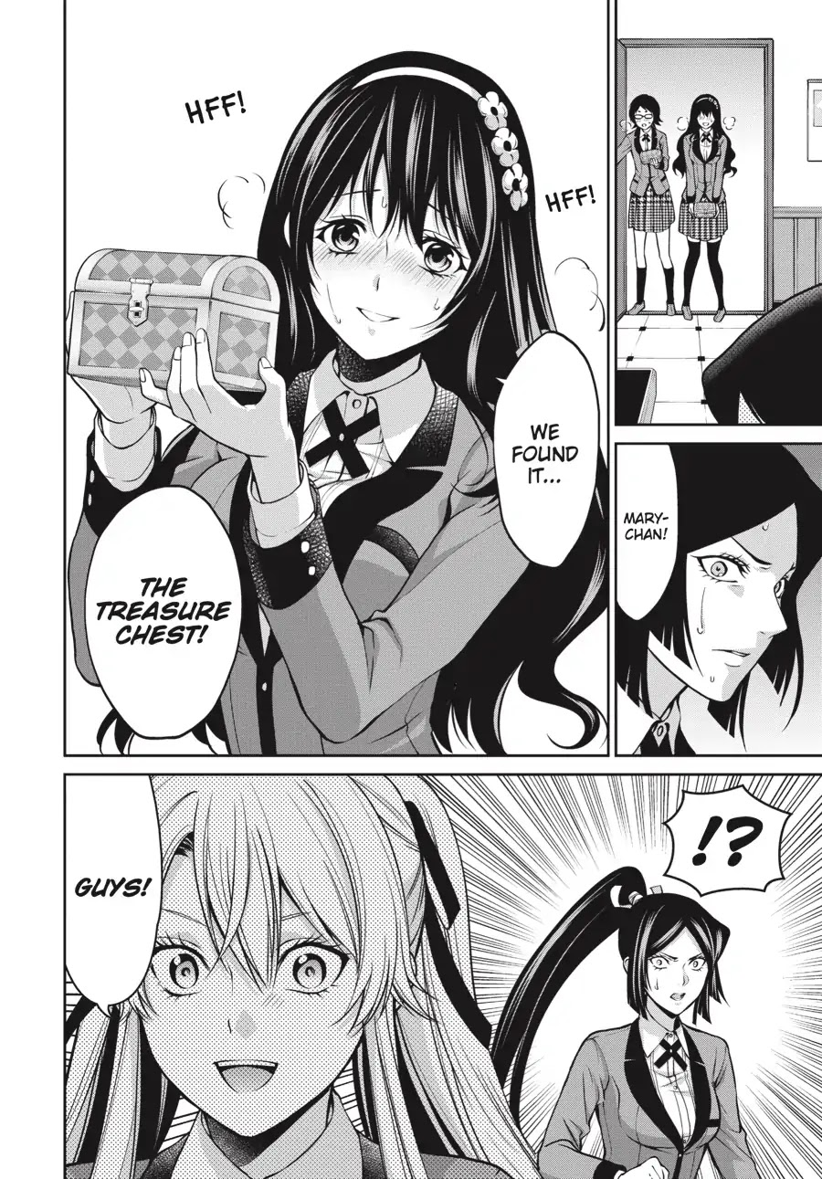 Kakegurui Twin chapter 14 page 22