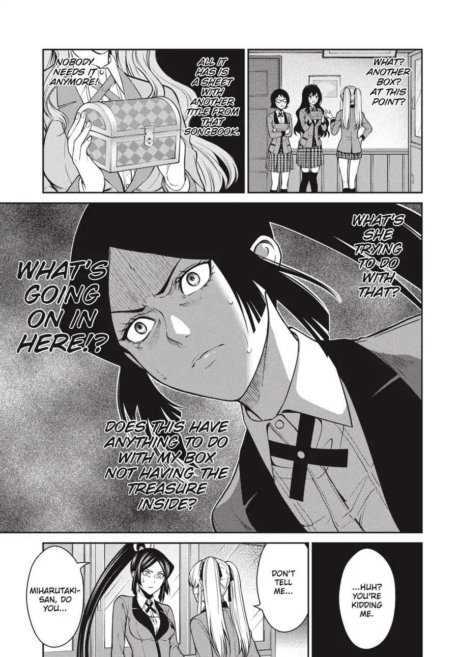 Kakegurui Twin chapter 14 page 23
