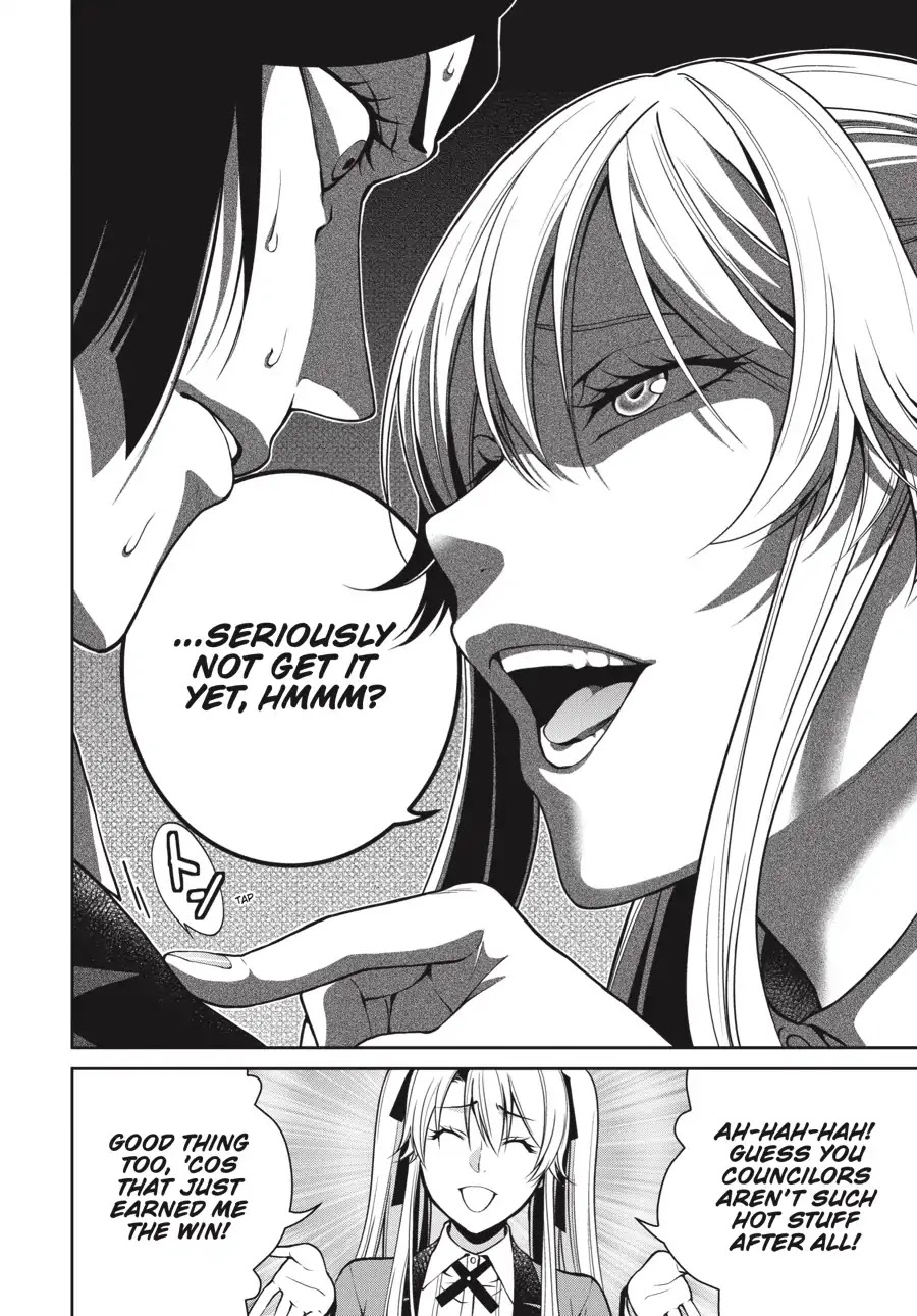 Kakegurui Twin chapter 14 page 24