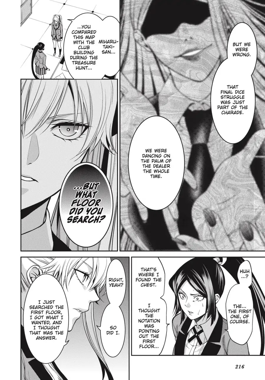 Kakegurui Twin chapter 14 page 26