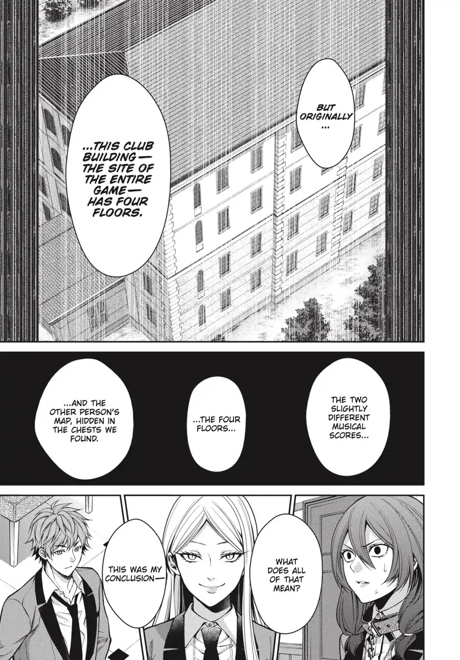 Kakegurui Twin chapter 14 page 27