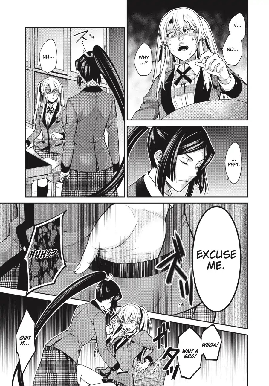 Kakegurui Twin chapter 14 page 3