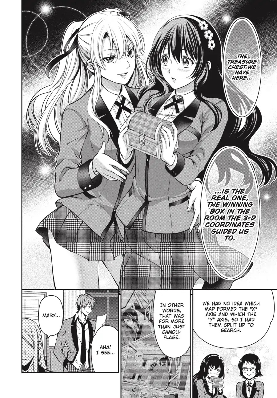 Kakegurui Twin chapter 14 page 30