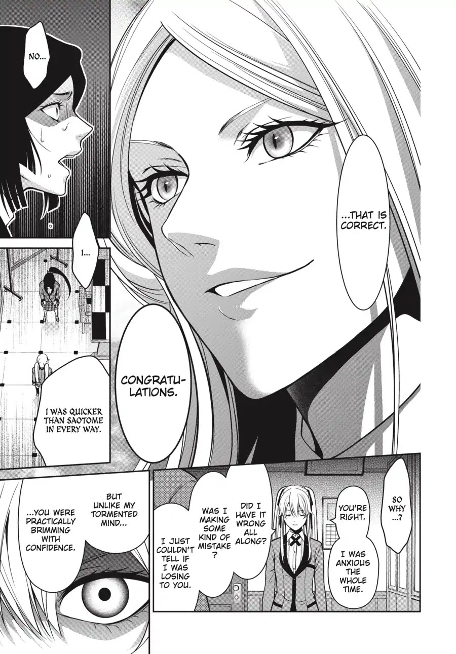 Kakegurui Twin chapter 14 page 31
