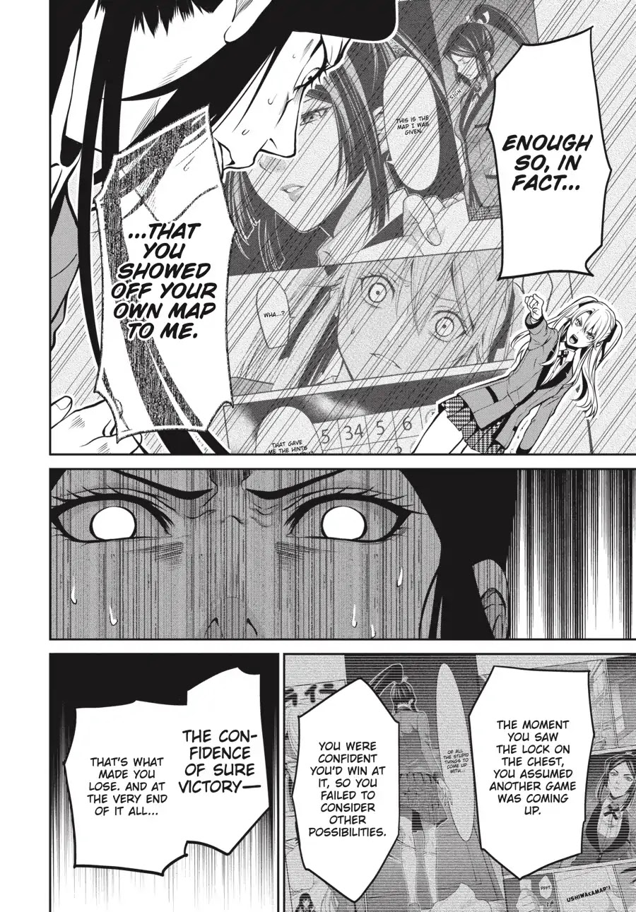 Kakegurui Twin chapter 14 page 32