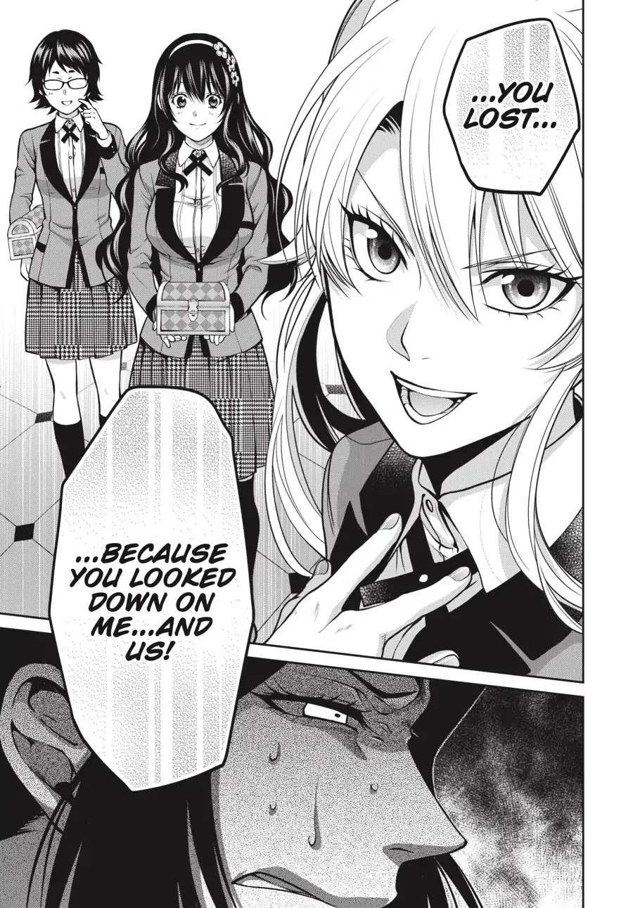 Kakegurui Twin chapter 14 page 33