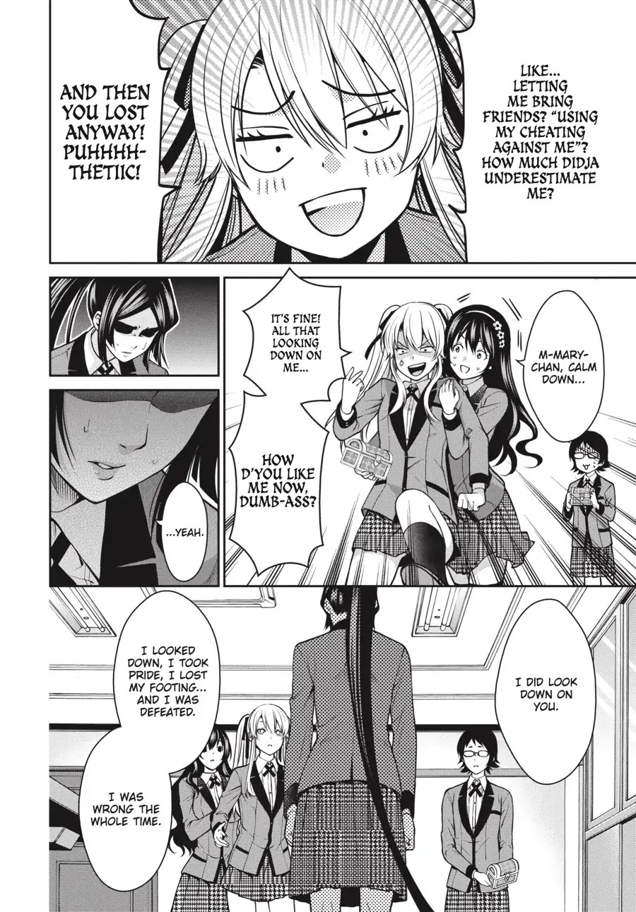 Kakegurui Twin chapter 14 page 34
