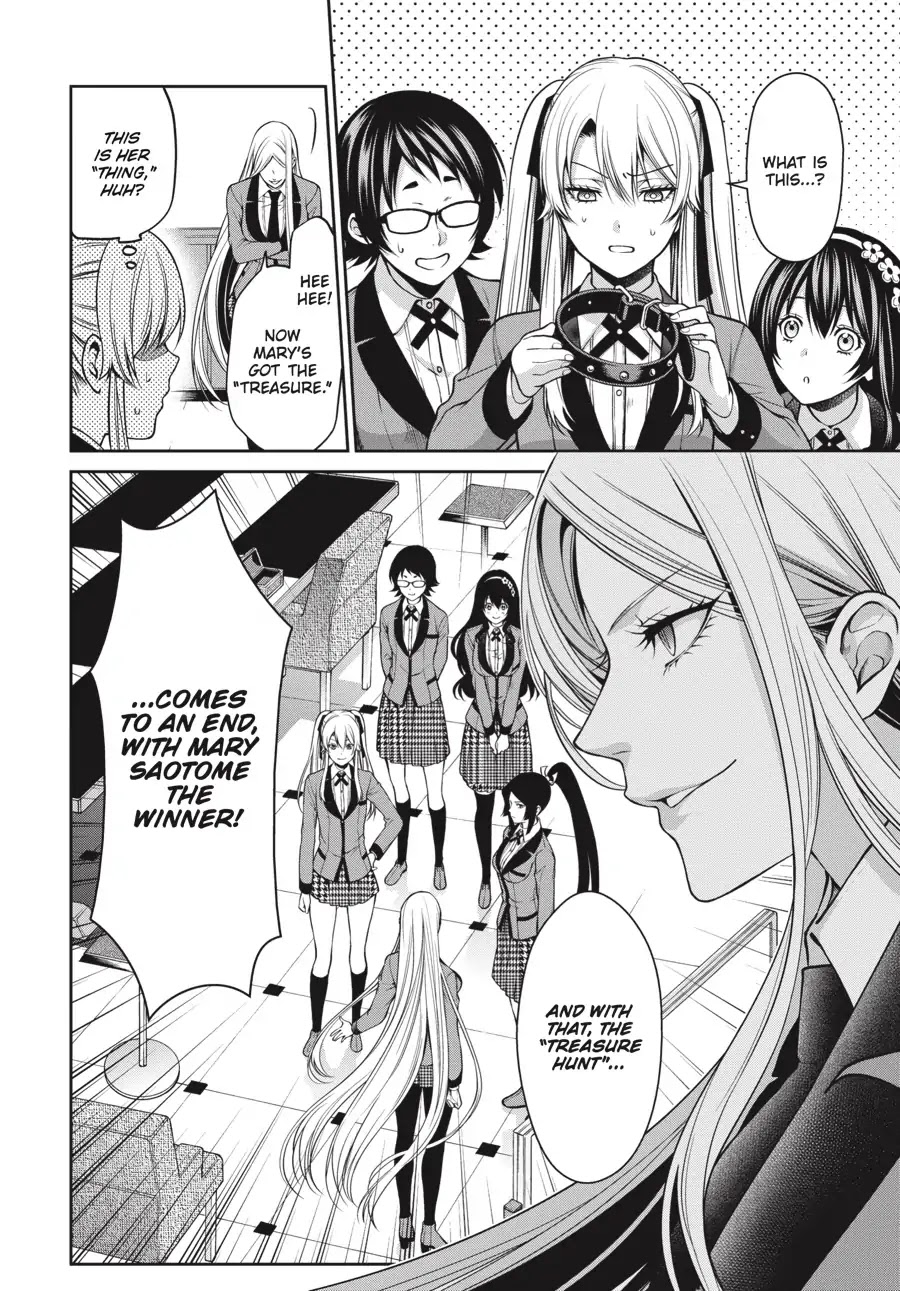 Kakegurui Twin chapter 14 page 36