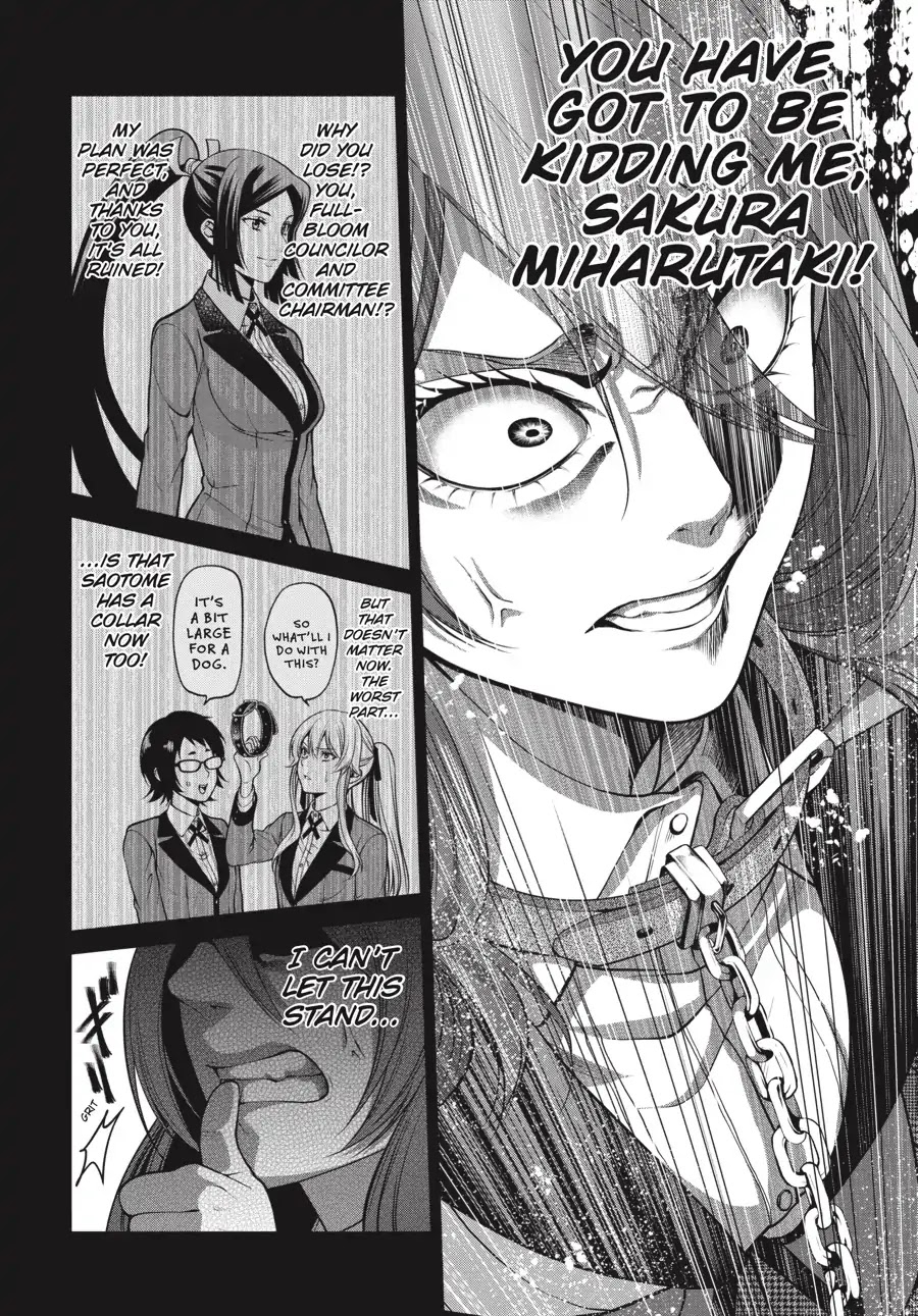 Kakegurui Twin chapter 14 page 38