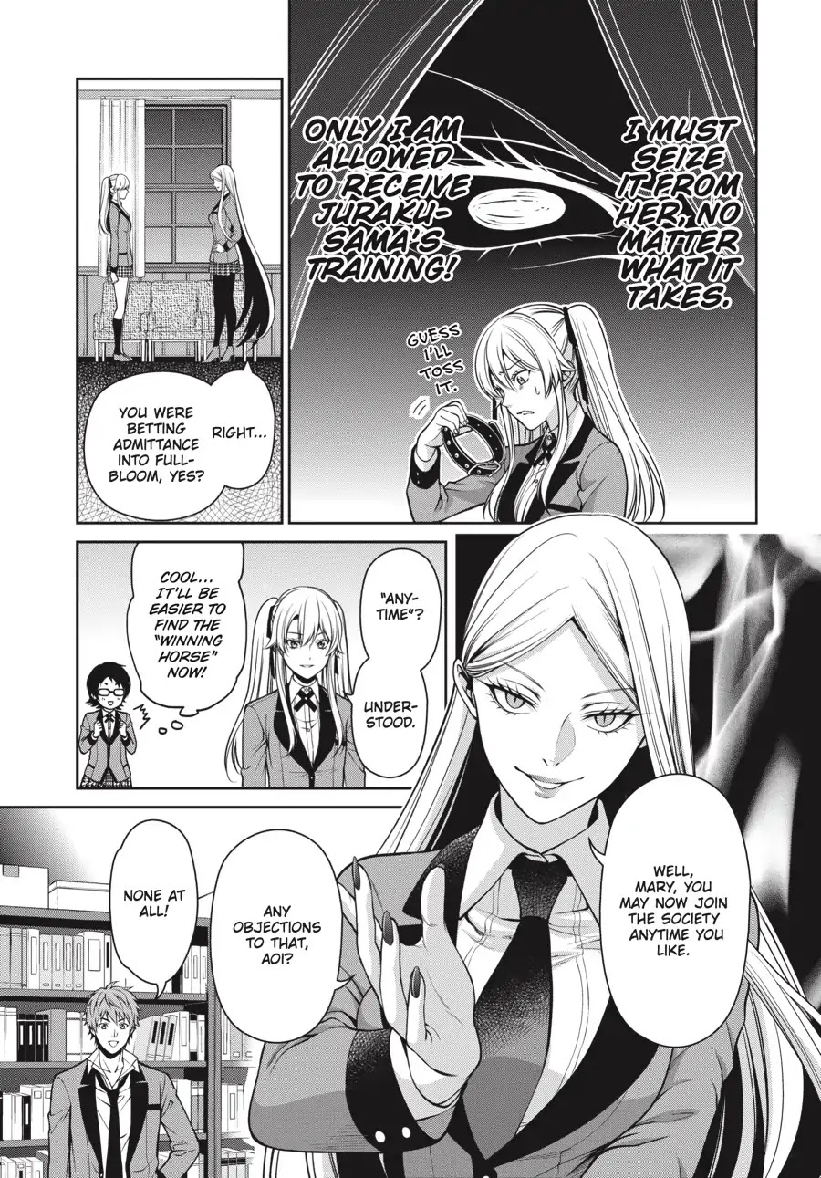 Kakegurui Twin chapter 14 page 39