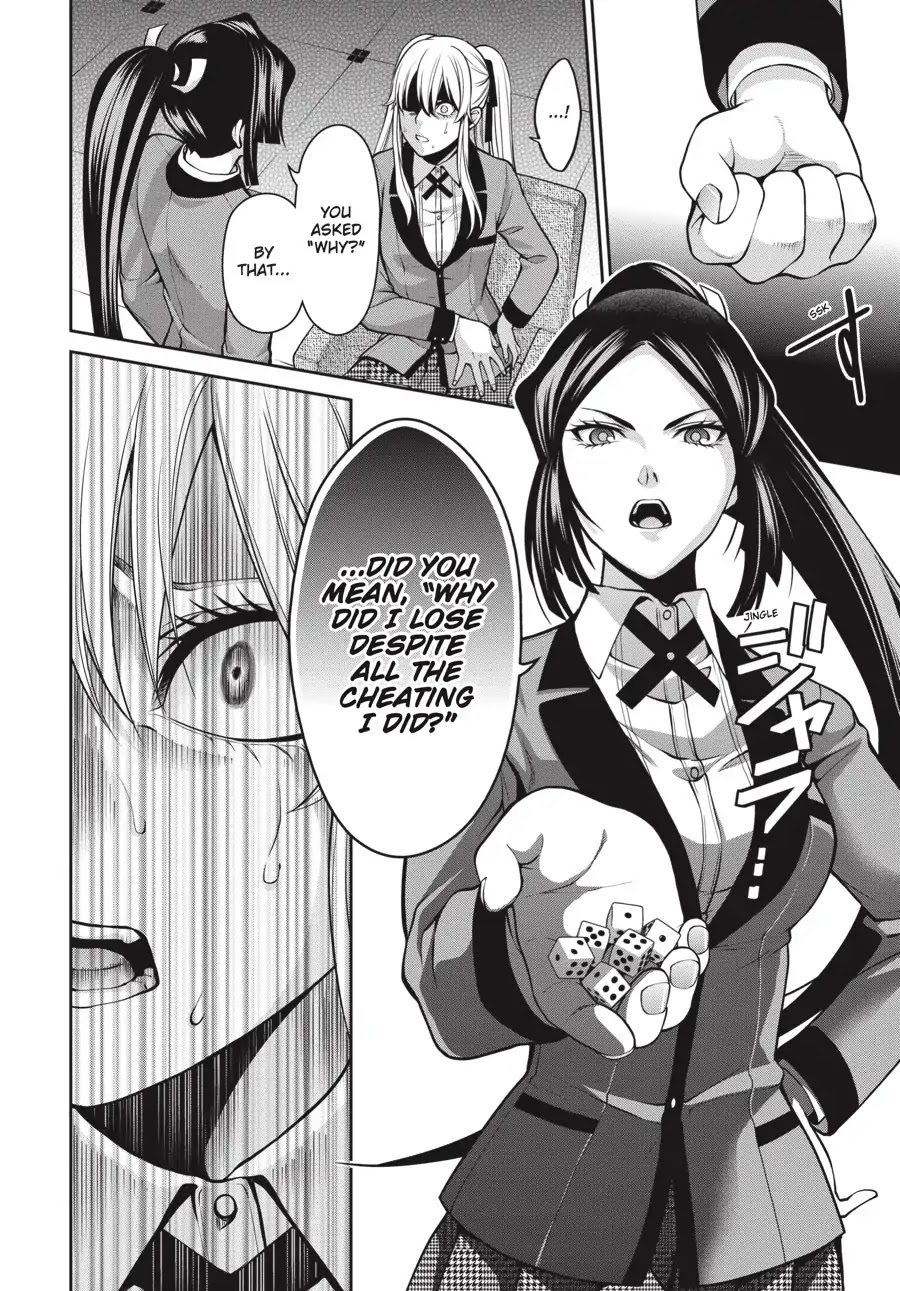 Kakegurui Twin chapter 14 page 4