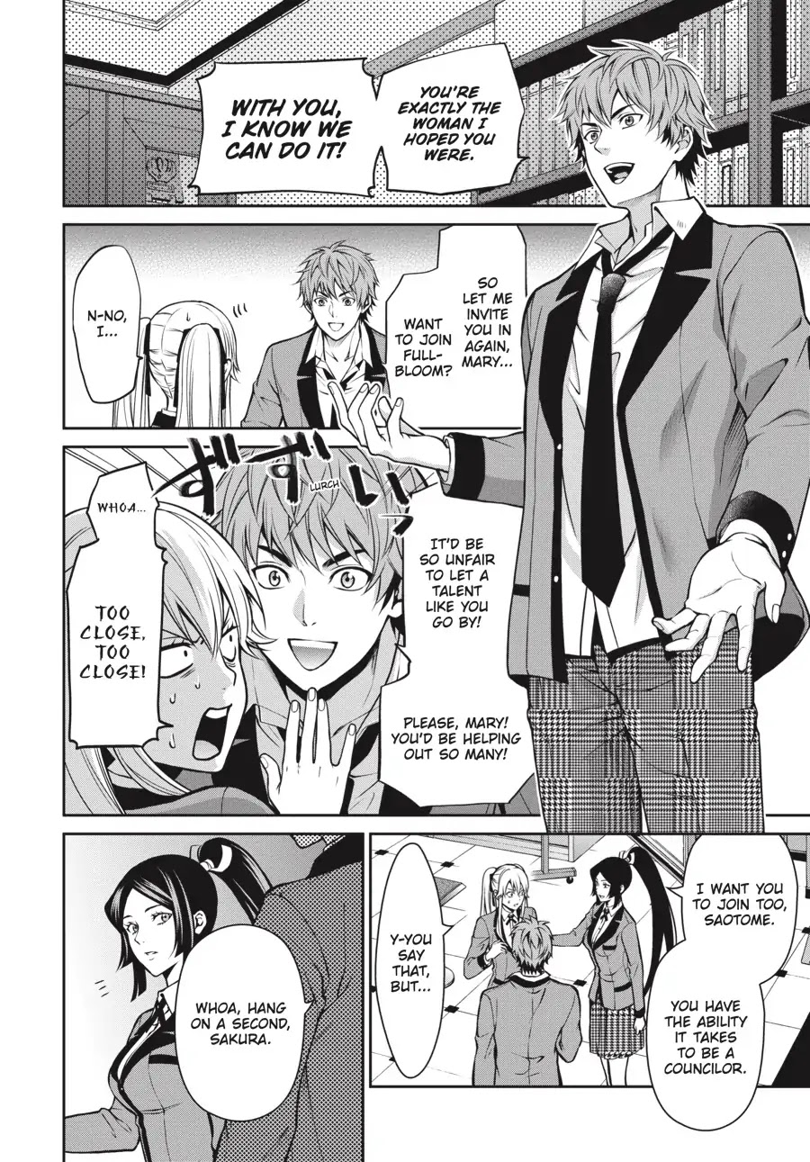Kakegurui Twin chapter 14 page 40