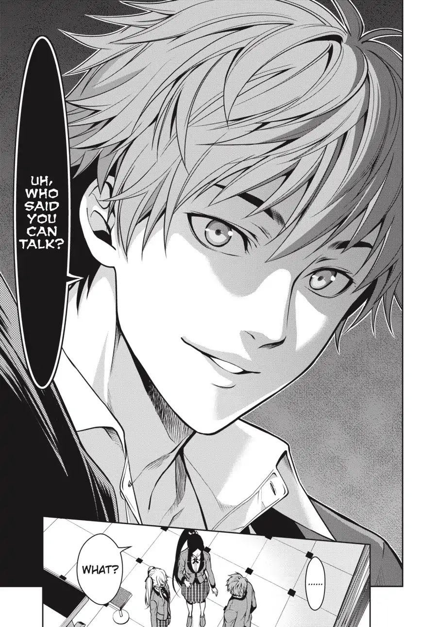 Kakegurui Twin chapter 14 page 41