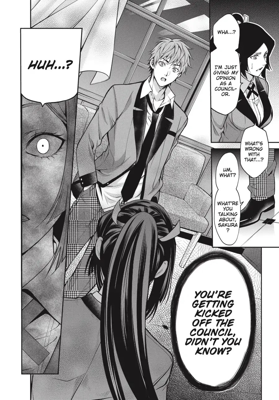 Kakegurui Twin chapter 14 page 42