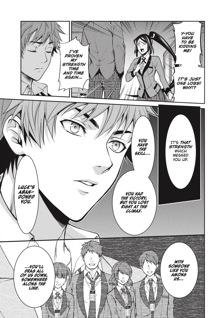 Kakegurui Twin chapter 14 page 43