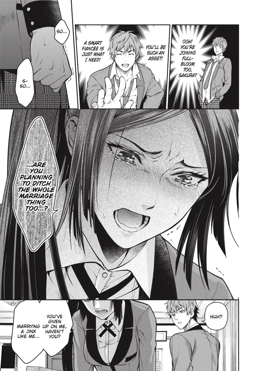 Kakegurui Twin chapter 14 page 45
