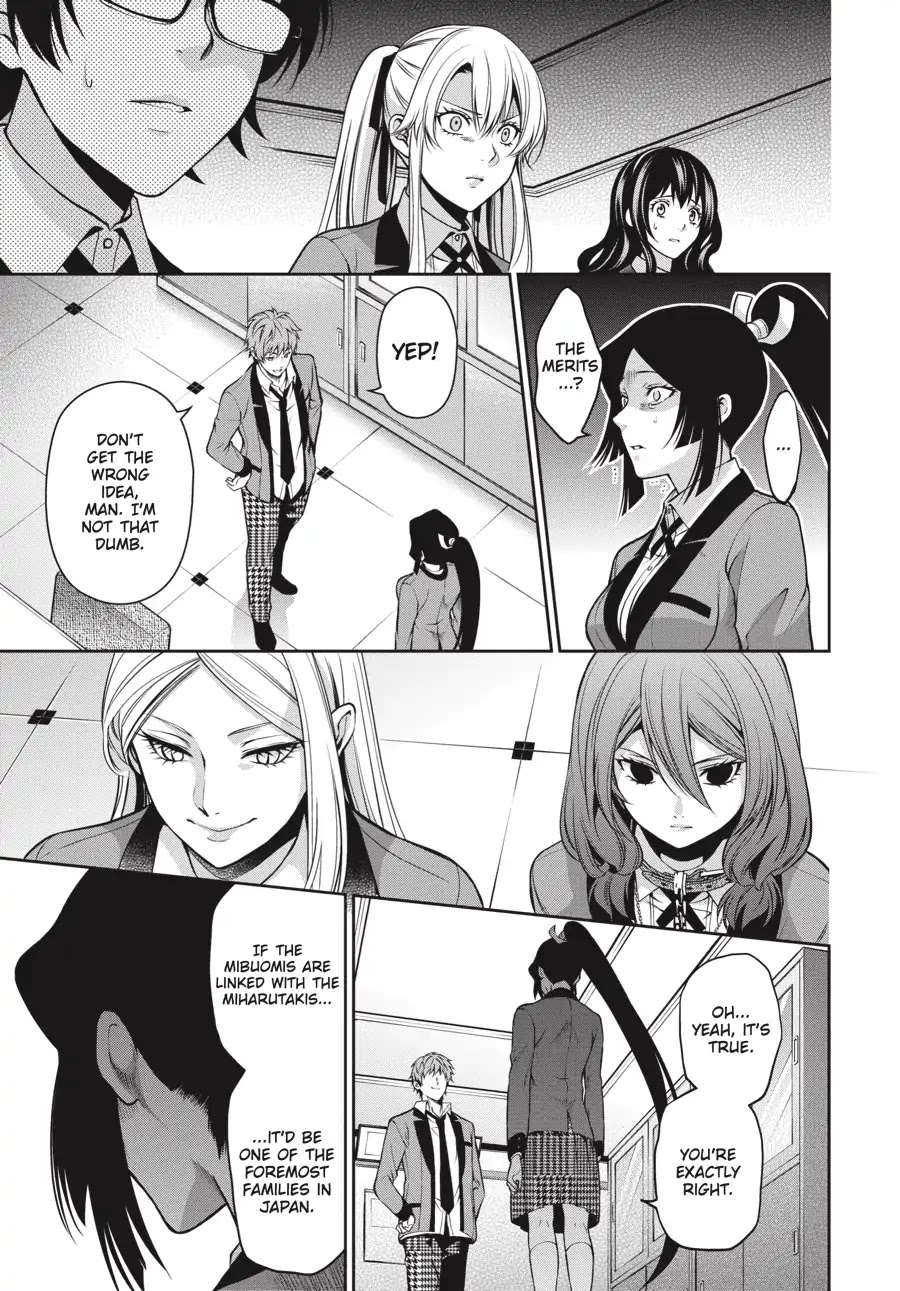 Kakegurui Twin chapter 14 page 47