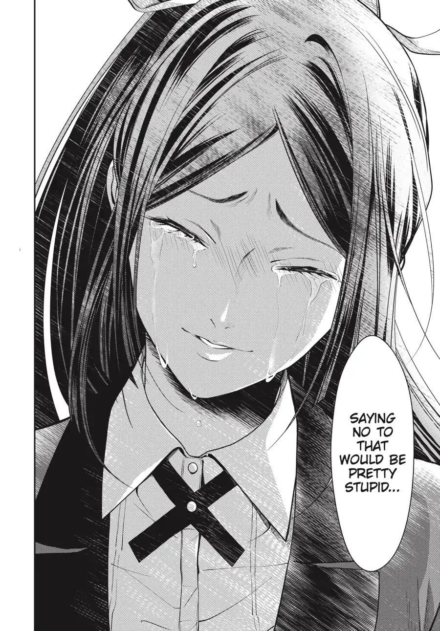 Kakegurui Twin chapter 14 page 48