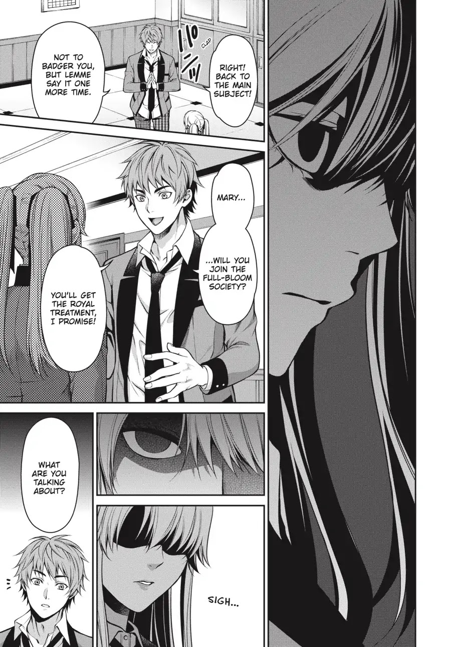 Kakegurui Twin chapter 14 page 49