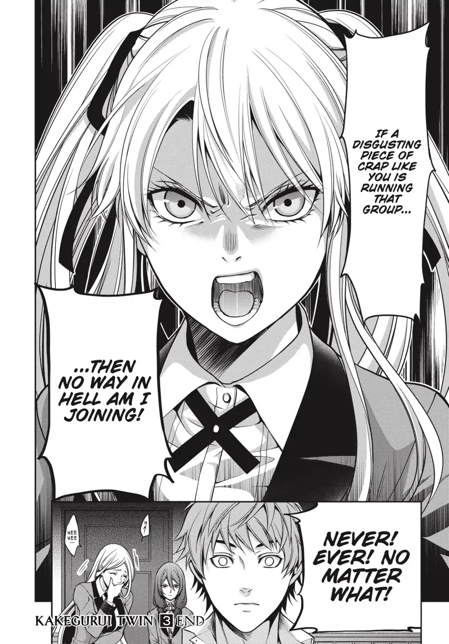Kakegurui Twin chapter 14 page 50