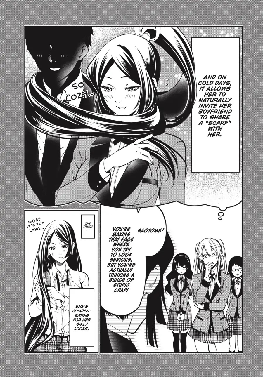 Kakegurui Twin chapter 14 page 52