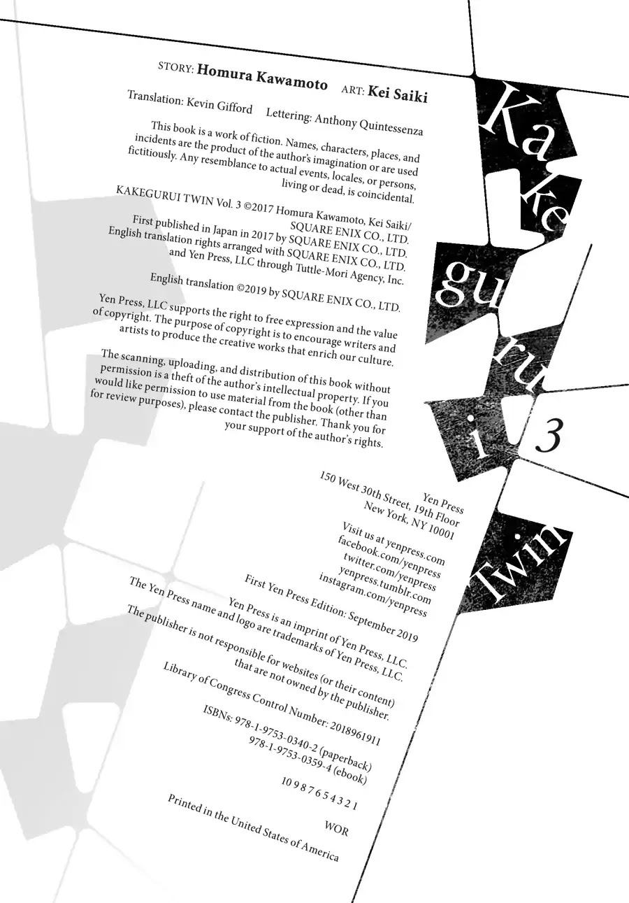 Kakegurui Twin chapter 14 page 58