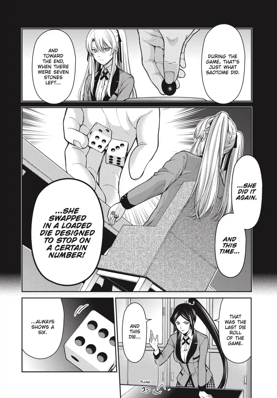 Kakegurui Twin chapter 14 page 8
