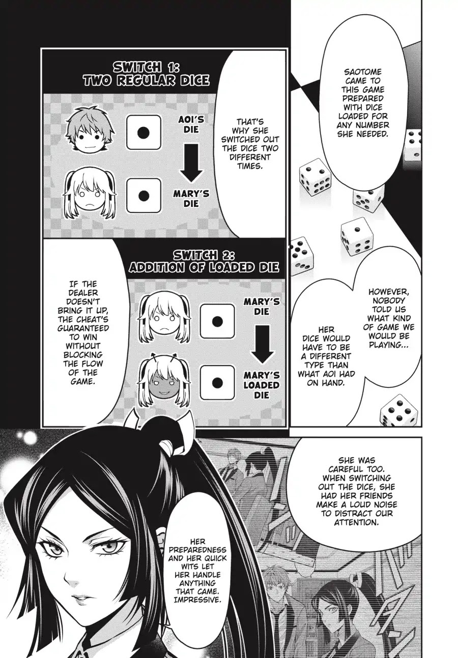 Kakegurui Twin chapter 14 page 9