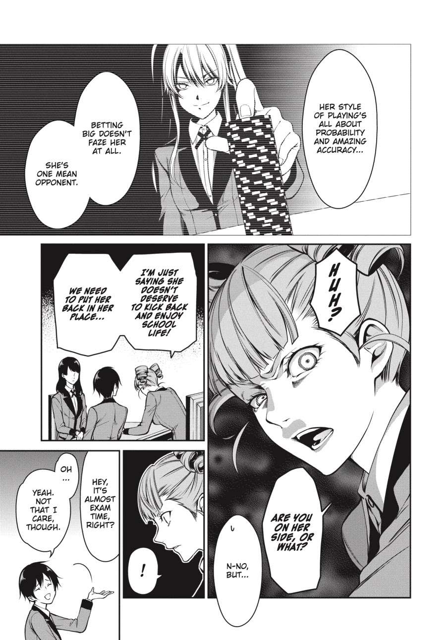 Kakegurui Twin chapter 15 page 10