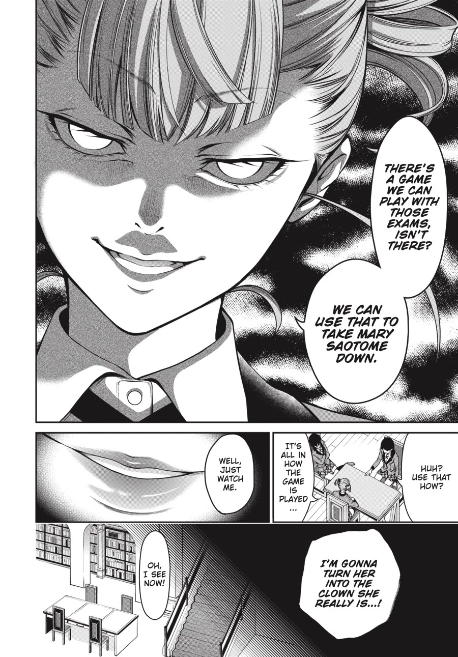 Kakegurui Twin chapter 15 page 11