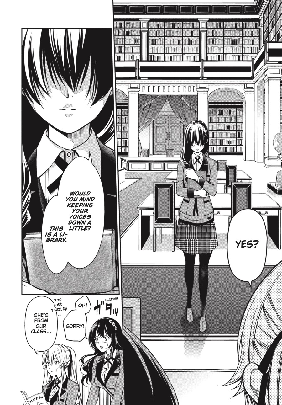 Kakegurui Twin chapter 15 page 13