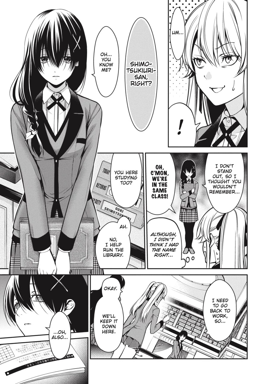 Kakegurui Twin chapter 15 page 14