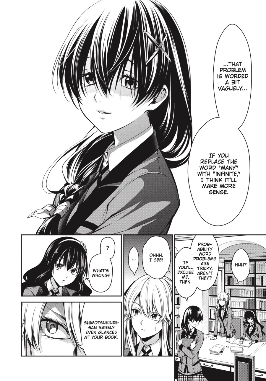 Kakegurui Twin chapter 15 page 15