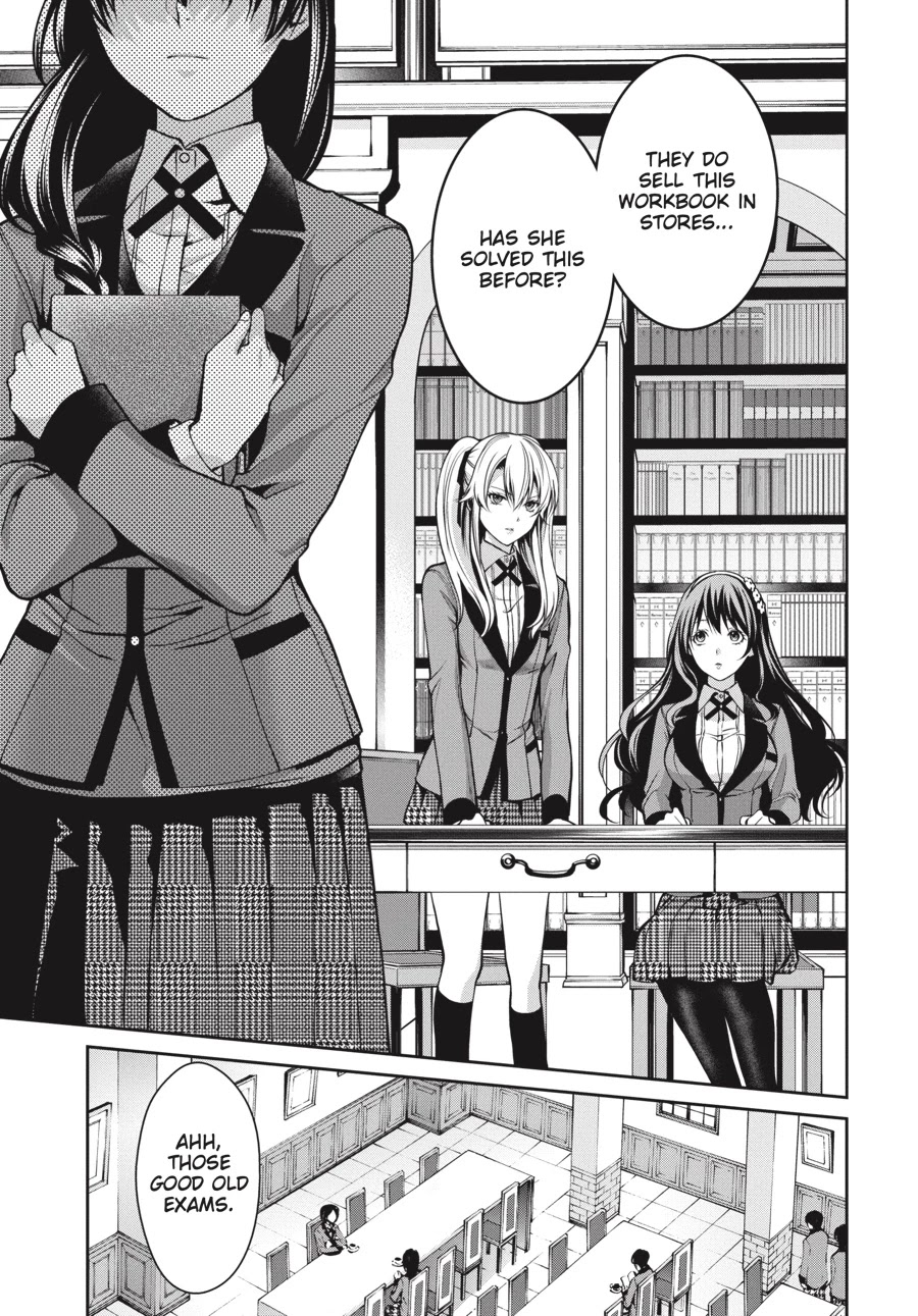 Kakegurui Twin chapter 15 page 16